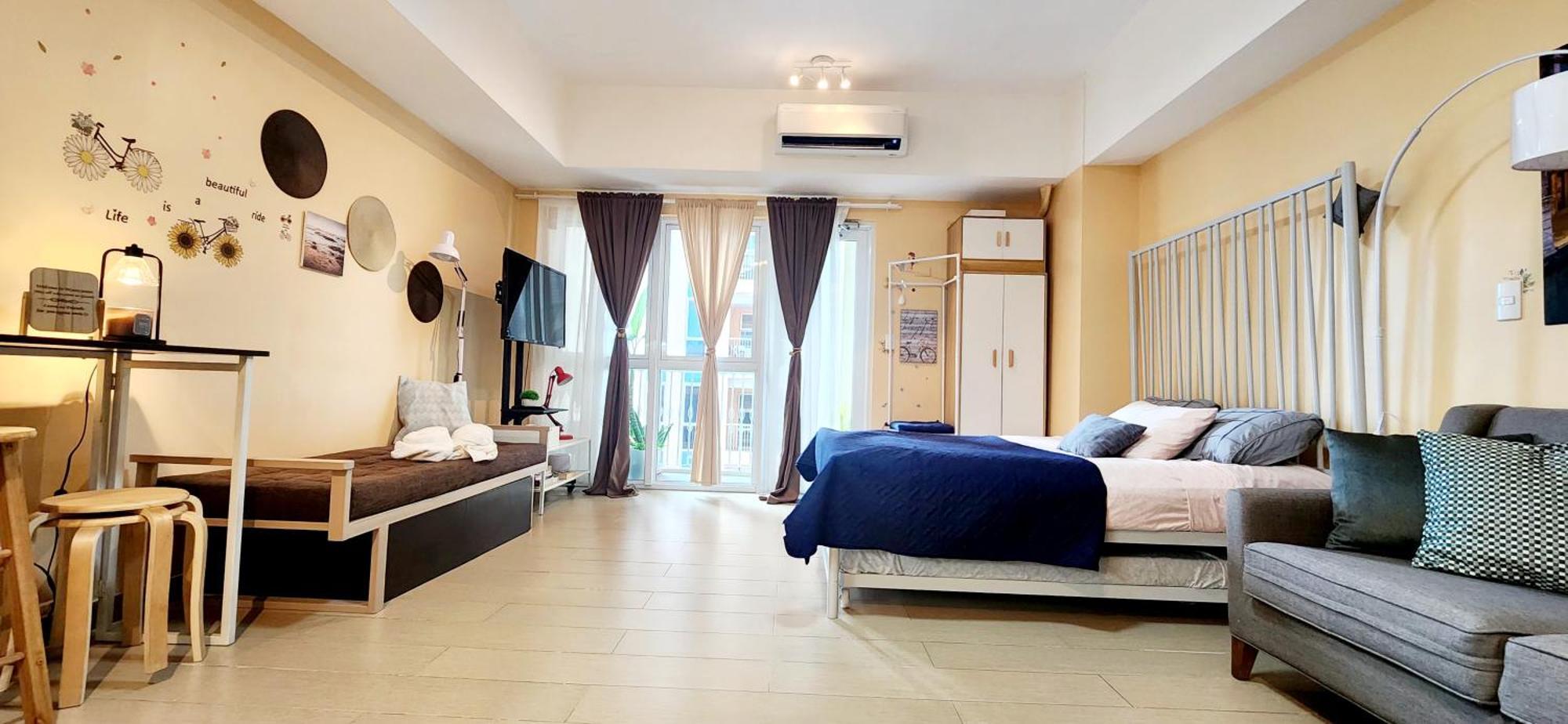 Spacious Cozy Suite At The Venice Mall With Free Parking And Washing Machine (Adults Only) Taguig Exterior foto